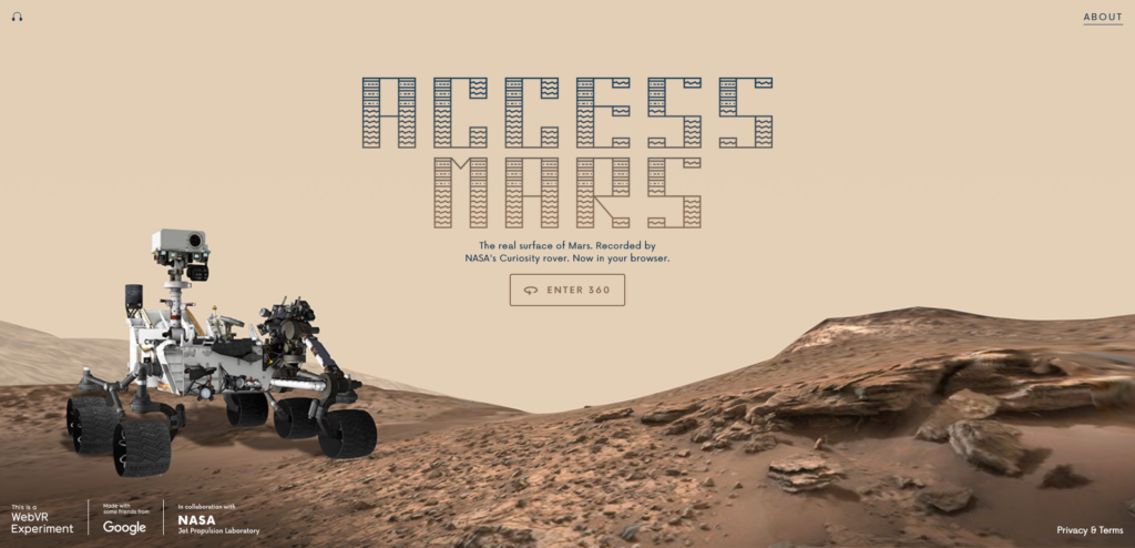 Access Mars VR